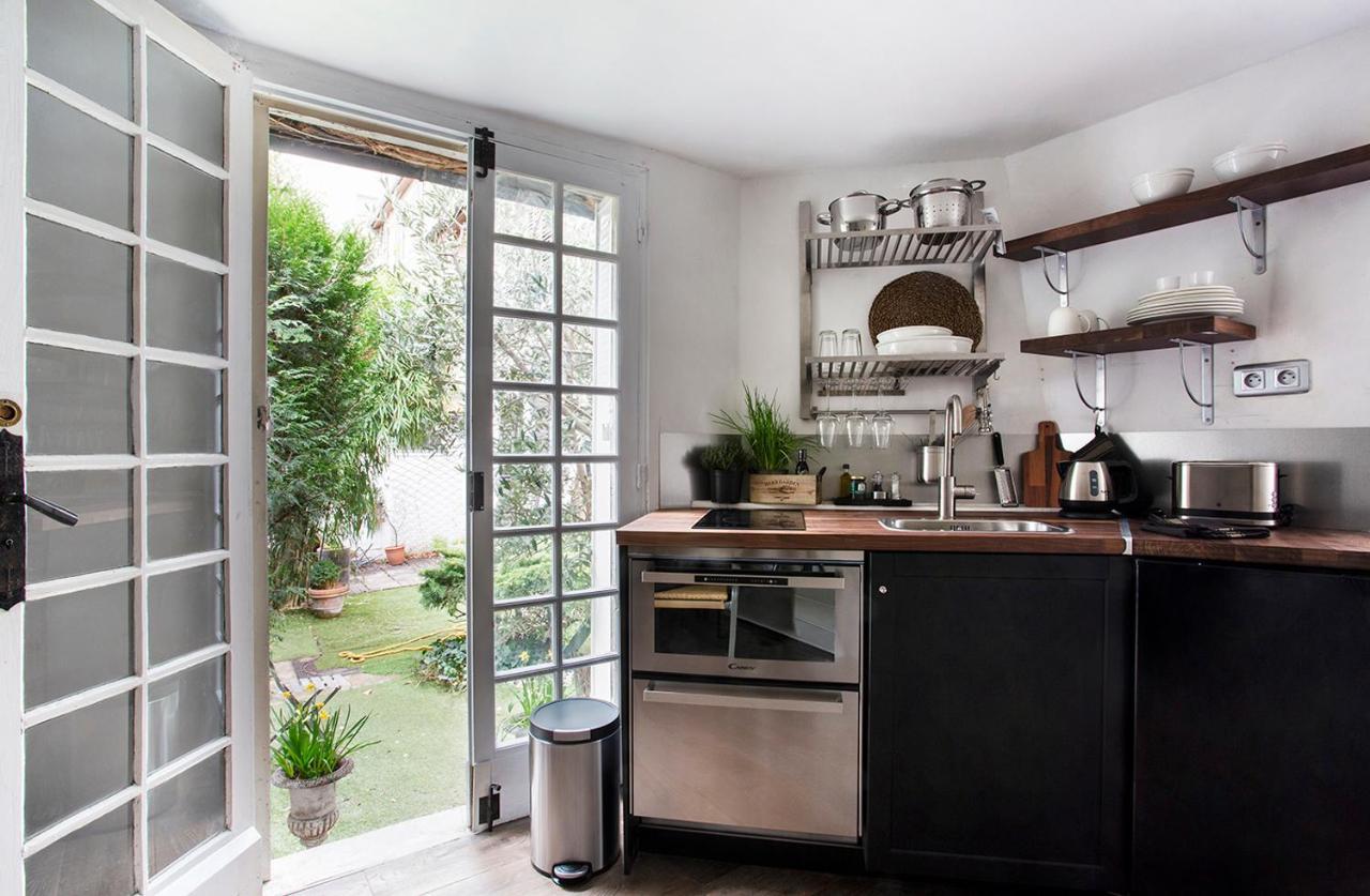 Appartement Gerard, Tout Equipe Paris 13Eme Exterior foto
