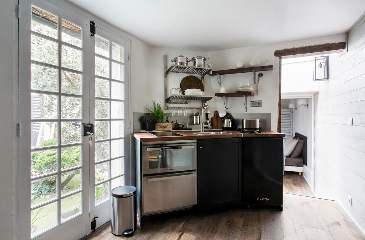 Appartement Gerard, Tout Equipe Paris 13Eme Exterior foto