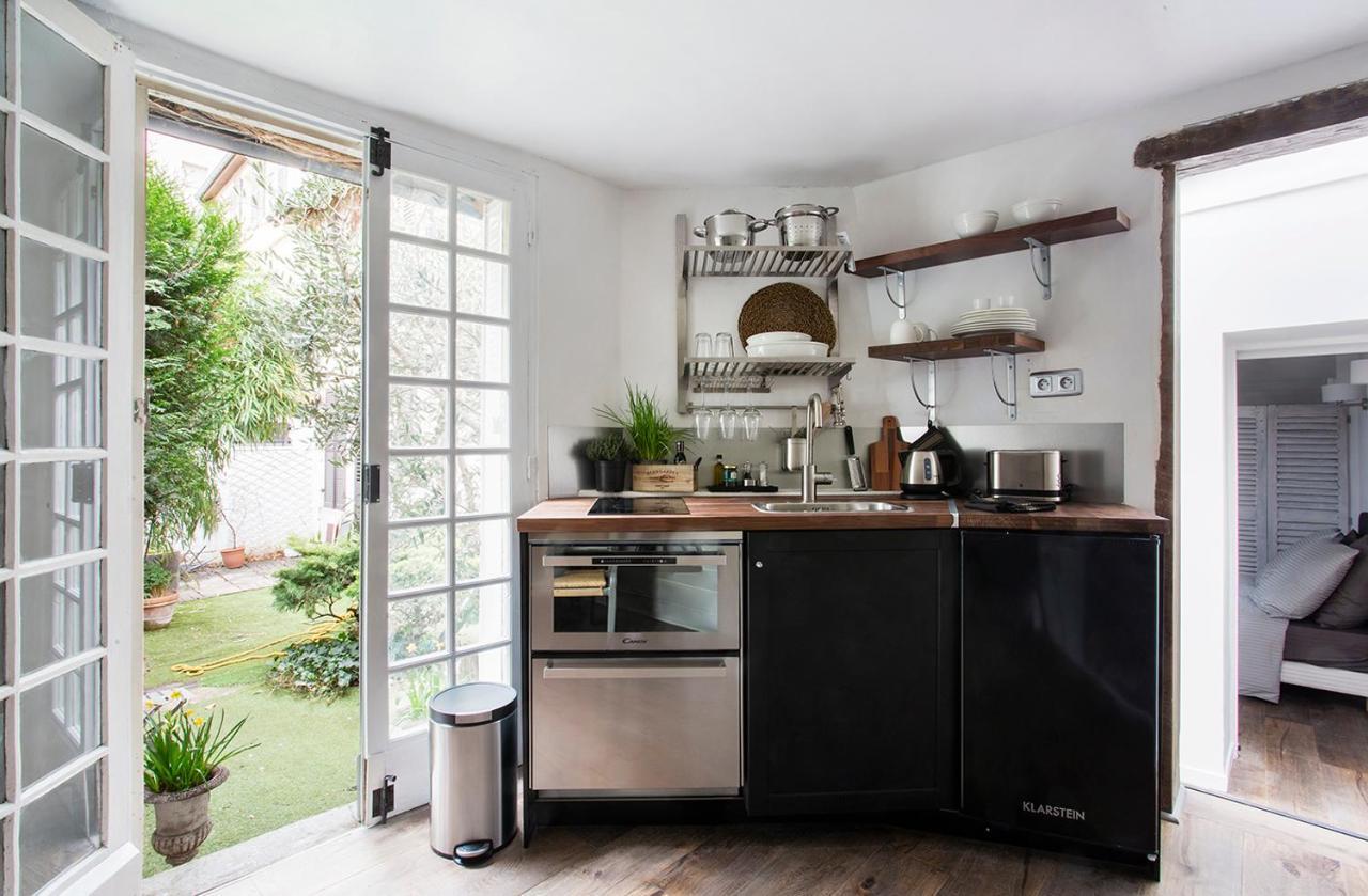 Appartement Gerard, Tout Equipe Paris 13Eme Exterior foto